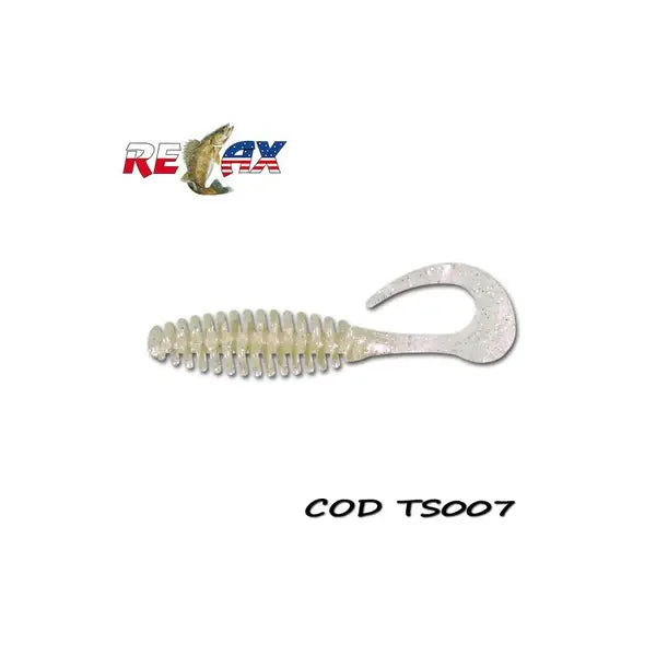 Naluca Soft Relax Turbo Twister Relax 6,5cm Standard Blister *(5) : Culoare - Ts007