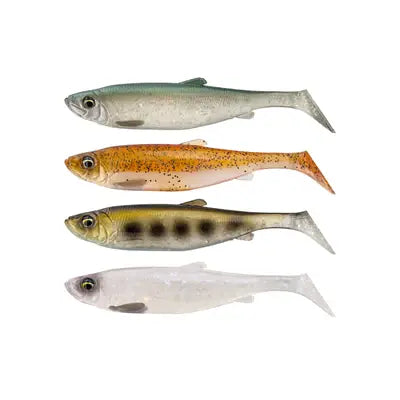Shad Savage Gear 3d Herring Shad 9cm 5g Clear Water Mix