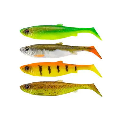 Shad Savage Gear 3d Herring Shad 9cm 5g Dark Water Mix