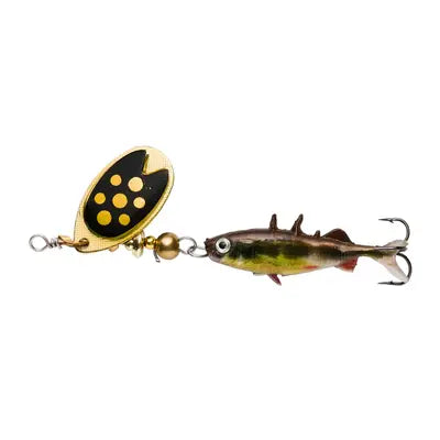 Lingurita Rotativa Abu Garcia FA Stickle Spinner 4.5cm Vairon