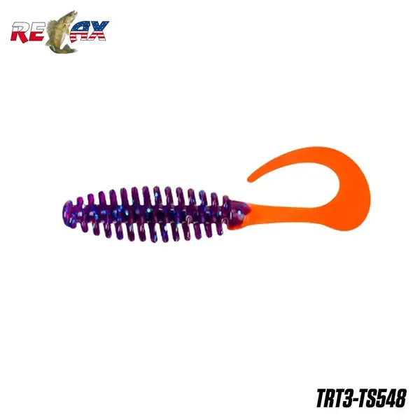 Naluca Soft Relax Turbo Twister Relax 6,5cm Standard Blister *(5) : Culoare - Ts548