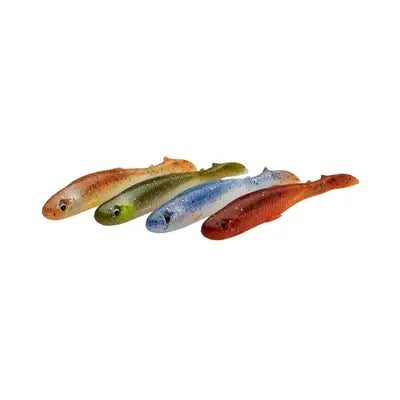 Shad Savage Gear Slender Scoop Shad 9cm 4g Cw Mix 4pcs