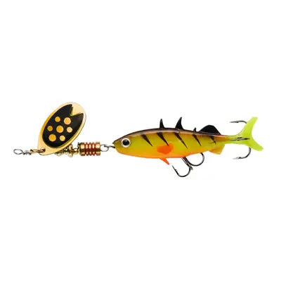 Lingurita Rotativa Abu Garcia FA Stickle Spinner 6.5cm Fire Perch