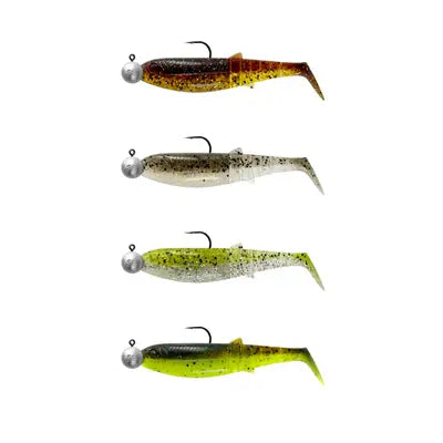 Shad Savage Gear Cannibal Shad 10cm 9g Cw Mix 4p4pcs