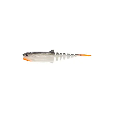 Shad Savage Gear Cannibal Minnow 12.5cm/12.8g White B 40p