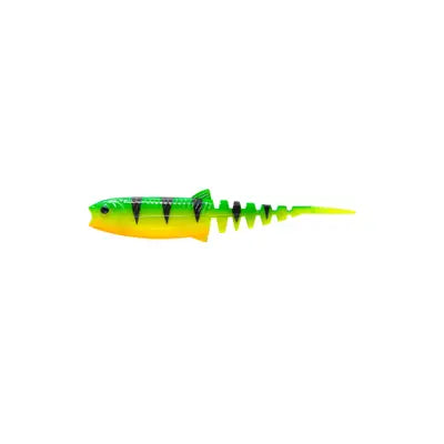 Shad Savage Gear Cannibal Minnow 8cm/3.4g Firetiger 45p