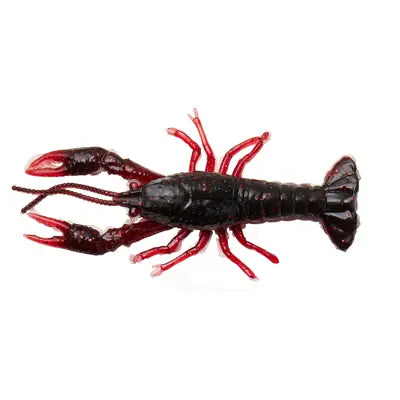 Shad Savage Gear Ned Craw 6.5cm 2.5g F Black And Red 4pcs
