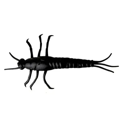 Shad Savage Gear Lb 3d Pvc Mayfly Nymph 5cm 1g Black 8pcs