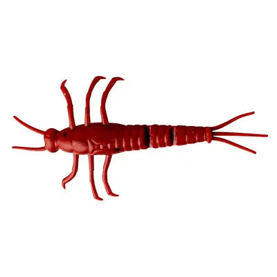 Shad Savage Gear Lb 3d Pvc Mayfly Nymph 5cm 1g Red 8pcs