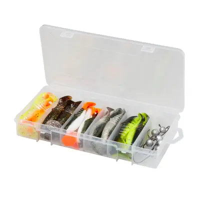 Vobler Savage Gear CANNIBAL SHAD KIT 8-10CM MIXED 36PCS