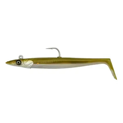 Shad Savage Gear Sandeel V2 17.5cm 65g S Khaki 2p1