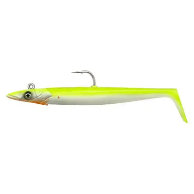 Shad Savage Gear Sandeel V2 Bulk 17.5cm 65g S Lemon B