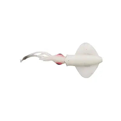 Shad Savage Gear SWIM SQUID LRF 5CM 0.8G W GLOW CF 5 buc.