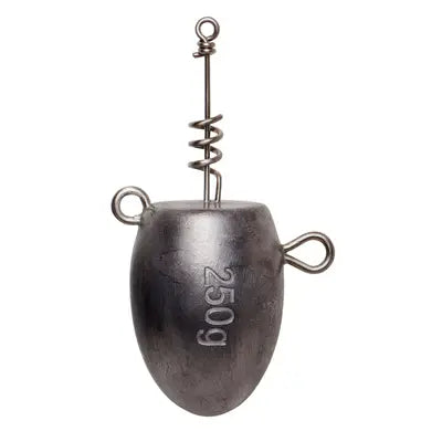 Vobler Savage Gear BULLET CORK SCREW HEAD 60G