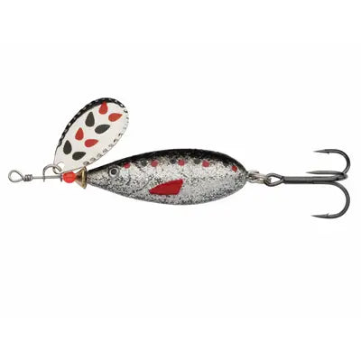 Vobler Abu Garcia Droppen Maxi 9.0g Black Back Minnow