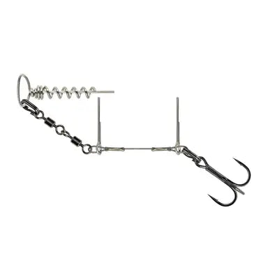 Vobler Savage Gear SPIN RIG 13CM 0.7MM SGY 3/0 2PCS