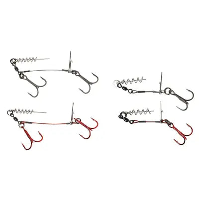 Vobler Savage Gear CARBON49 CS STINGER 2x1/0 28KG 2PCS