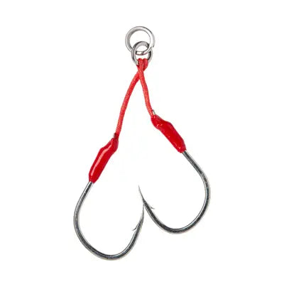 Vobler Savage Gear BLOODY ASSIST HOOK J 3/0 2PCS DOUBLE AS