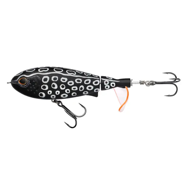 Vobler Berkley Screamin' Choppo 11 Cm 29 G Floating Black Frog