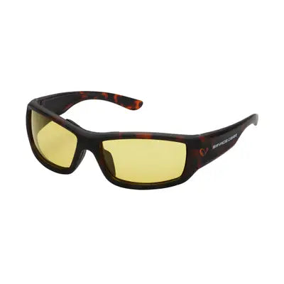 Vobler Savage Gear SAVAGE2 POLARIZED SUNGLASSES YELLOW F