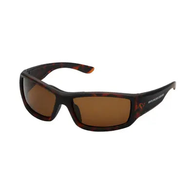 Vobler Savage Gear SAVAGE2 POLARIZED SUNGLASSES BROWN F