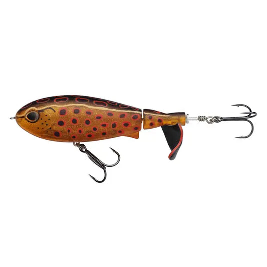 Vobler Berkley Screamin' Choppo 11 Cm 29 G Floating Brown Frog