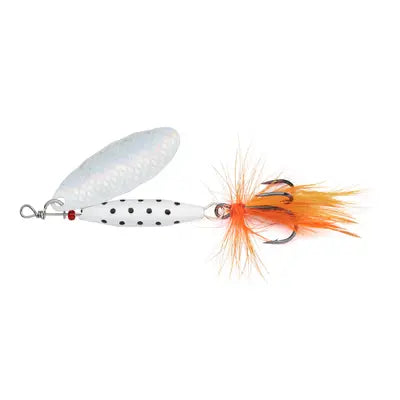 Vobler Abu Garcia Reflex White 12.0gr LF White Flash
