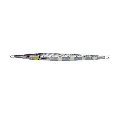 Vobler Savage Gear 3D NEEDLE JIG 9CM 20G S GLOW ZEBRA PHP