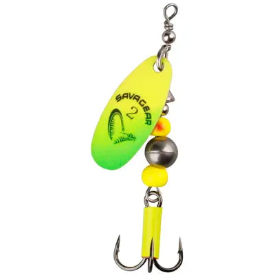 Lingurita Rotativa Savage Gear CAVIAR SPINNER 2 6G S FLUO Y/C