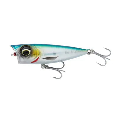 Vobler Savage Gear MICRO POPPER 5.5CM 5.4G F BLUE GREEN