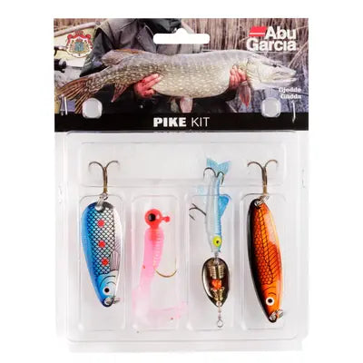 Vobler Abu Garcia Pike kit in 4-pack
