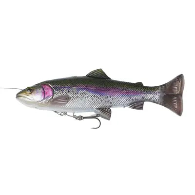 Shad Savage Gear 4d Lt Pt Trout 20cm 102g Ss Rainbow T