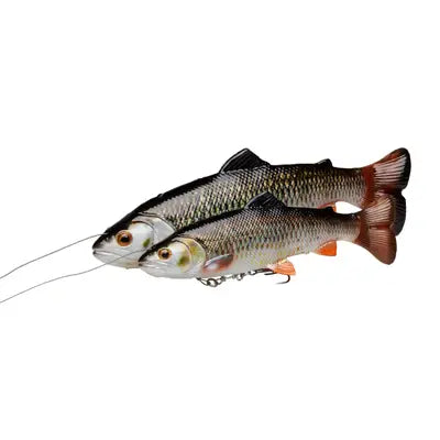 Shad Savage Gear 4d Lt Pulset Trout 25cm 185g Ss Lemon Ch