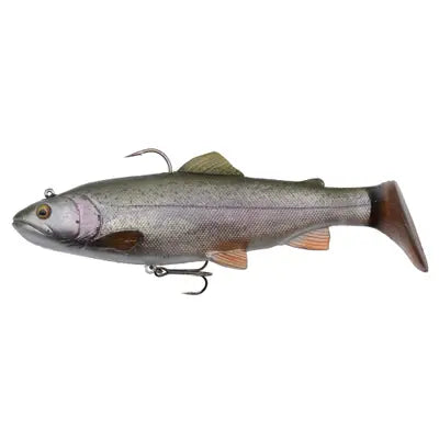 Shad Savage Gear 4d Trout Rattle Shad 17cm80g S Rainbow T