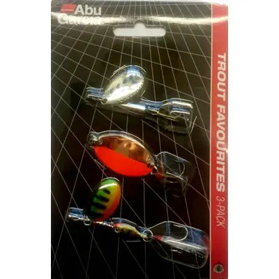 Vobler Abu Garcia Trout favourites in 3-pack