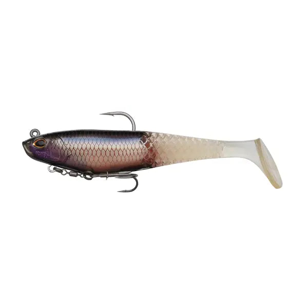 Nălucă soft Berkley Powerbait® Cullshad Deep 15 Cm 50 G Sinking Ghost Morning