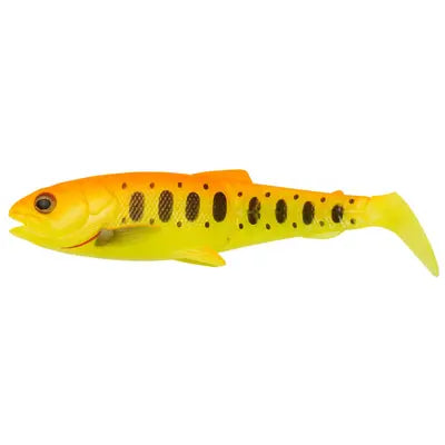Shad Savage Gear Craft Cannibal Pt 12.5cm 20g G Amb 1buc