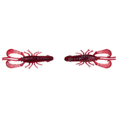 Shad Savage Gear Reaction Crayfish 9.1cm 7.5g Plum 5pcs