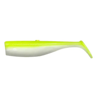 Shad Savage Gear Savage Minnow Tail 10cm 10g Lemon B 5pcs