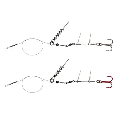 Vobler Savage Gear LT CORKSCREW RIG 2x1/0 45CM 31KG 2PCS