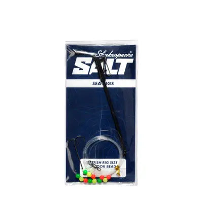 Vobler Shakespeare Flatfish Rig size 1 2-Hook Bead