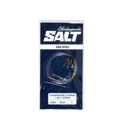 Vobler Shakespeare 5 flapper Rig 2 2-hook 1 up/1 down