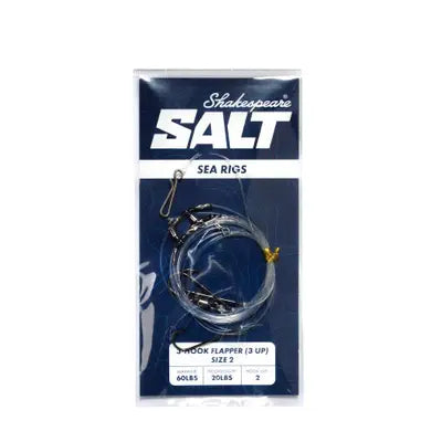 Vobler Shakespeare 3-Hook Flapper 3 up size 2