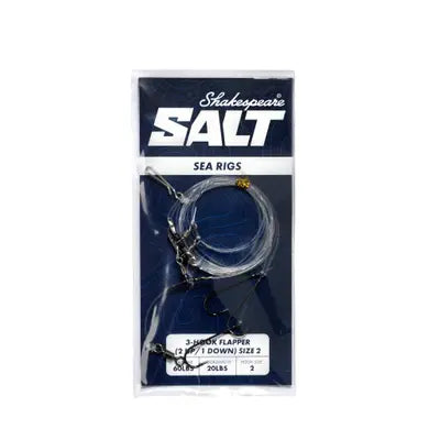 Vobler Shakespeare 3-Hook Flapper 2 up/1 down size 2