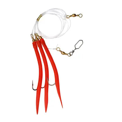 Vobler Shakespeare Gummi Makk Rig 5/0 Red