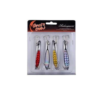 Vobler Shakespeare 4PC SLITHER SELECTION - 28GR