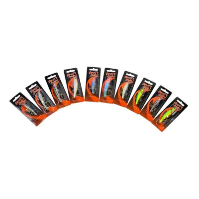 Vobler Shakespeare FLOATING MINNOW - 100 PCS