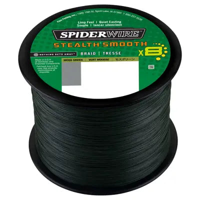 Fir Textil SpiderWire SS8SBK30-MGRNSSM8 .19mm 2000M 18.0Kg MGR