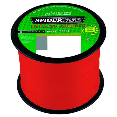 Fir Textil SpiderWire SS8SBK6-CDSSM8 .07mm 2000M 6.0Kg CRED