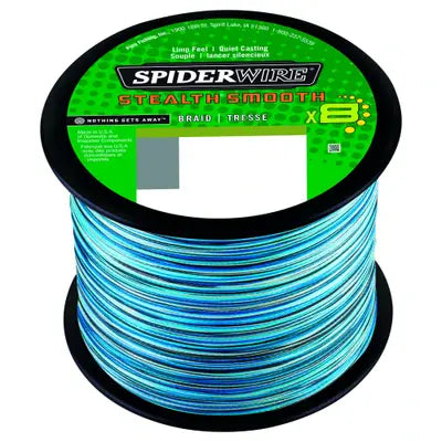 Fir Textil SpiderWire SS8SBK4-BLCASSM8 .05mm 2000M 5.4Kg BC